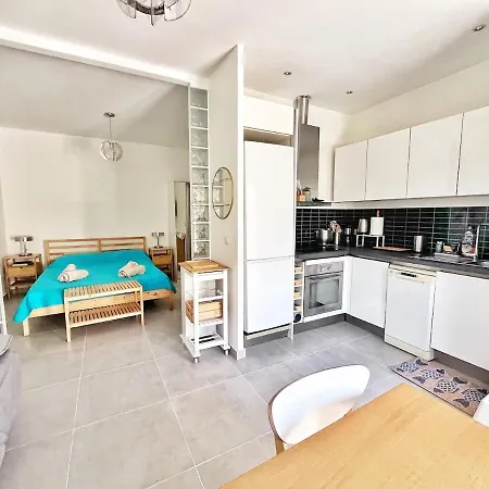 Apartamento Les Orangers De 1p And Terraces