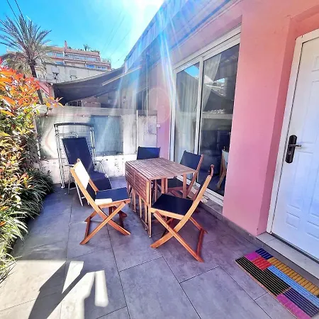 Les Orangers De 1p And Terraces Apartamento